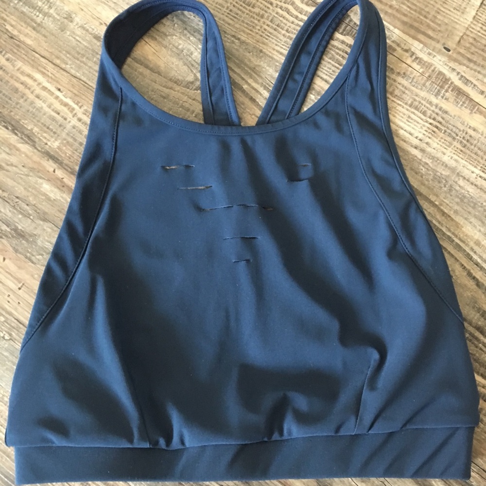 XS Alo Yoga Warrior Bra